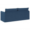 Sofa Niebieski 196 x 82 x 85 cm tkanina