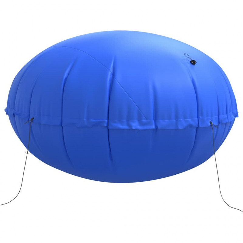 Poduszka basenowa na zimę Niebieski Ø 220 x 140 cm PVC