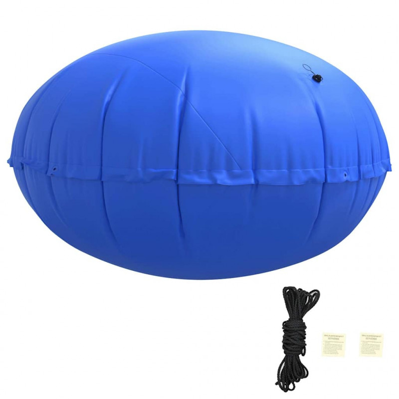 Poduszka basenowa na zimę Niebieski Ø 310 x 180 cm PVC