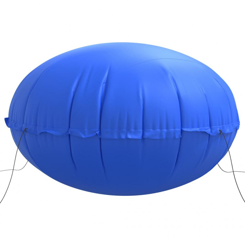 Poduszka basenowa na zimę Niebieski Ø 310 x 180 cm PVC