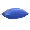 Poduszka basenowa na zimę Niebieski 460 x 230 x 160 cm PVC