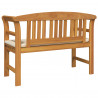 Ławka Różana Kremowa biel 114 x 46 x 82,5 cm Lite Drewno Akacji