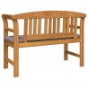 Ławka Różana Naturalny 114 x 46 x 82,5 cm Lite Drewno Akacji