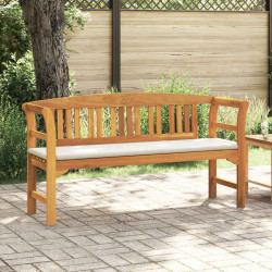 Ławka Różana Naturalny 157 x 46 x 82,5 cm Lite Drewno Akacji