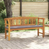 Ławka Różana Naturalny 157 x 46 x 82,5 cm Lite Drewno Akacji