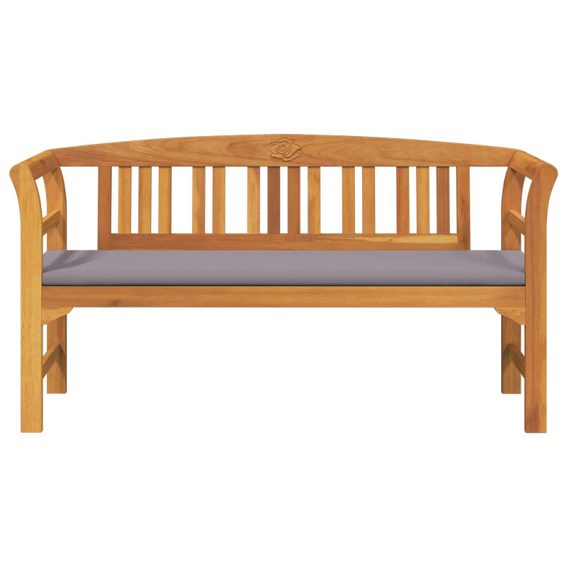 Ławka Różana Naturalny 157 x 46 x 82,5 cm Lite Drewno Akacji