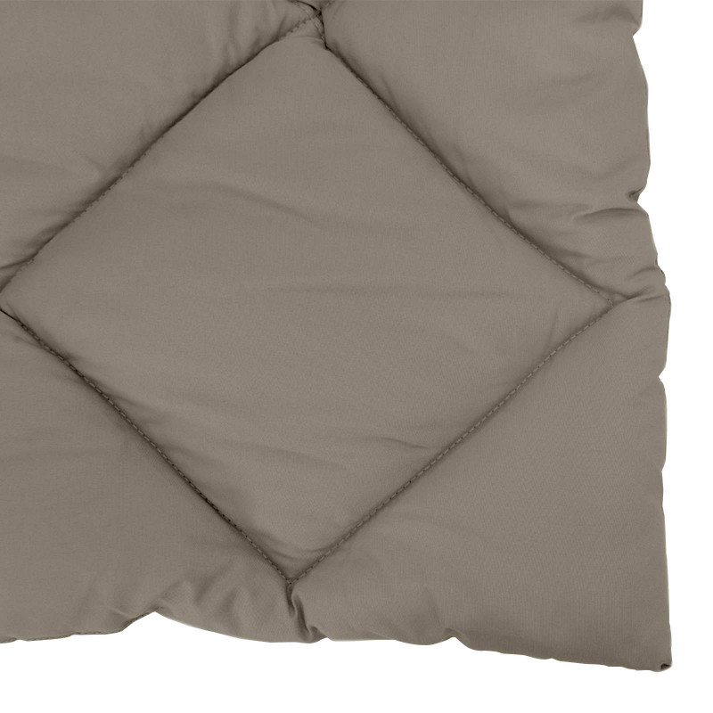 Kołdra na cały rok Jasnoszary 200 x 240 cm Mikrofibra