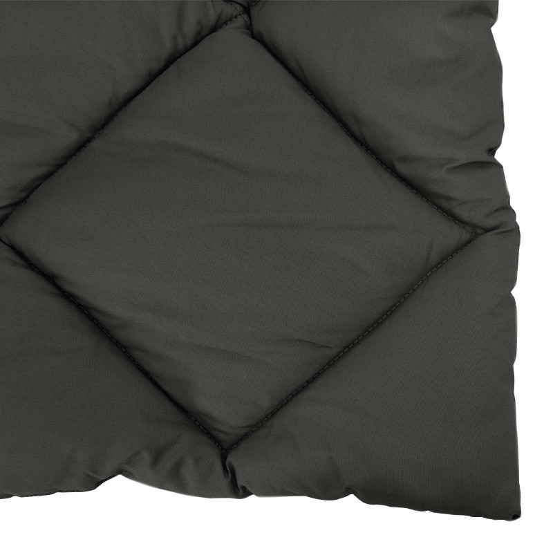 Letni Kołdra Antracyt 200 x 135 cm Mikrofibra