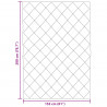Zimowa Kołdra Antracyt i Taupe 155 x 220 cm Mikrofibra