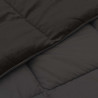 Letni Kołdra Kwiłtowany Antracyt 220 x 240 cm Mikrofibra
