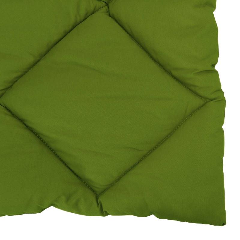 Letni Kołdra Zielony 200 x 135 cm Mikrofibra