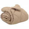 Zimowa Kołdra Ciemnoszary 200 x 240 cm Mikrofibra