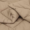 Letni Kołdra Ciemnoszary 220 x 260 cm Mikrofibra