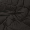 Letni Kołdra Czarny i Taupe 220 x 135 cm Mikrofibra