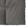 Kołdra na cały rok Jasnoszary 140 x 220 cm Mikrofibra