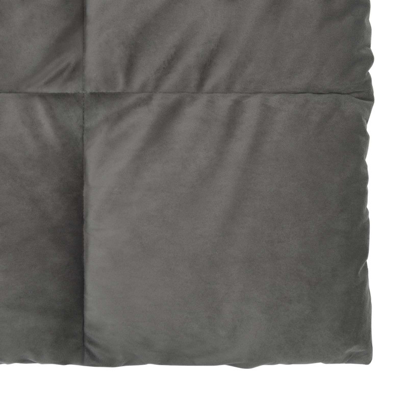 Kołdra na cały rok Jasnoszary 155 x 220 cm Mikrofibra