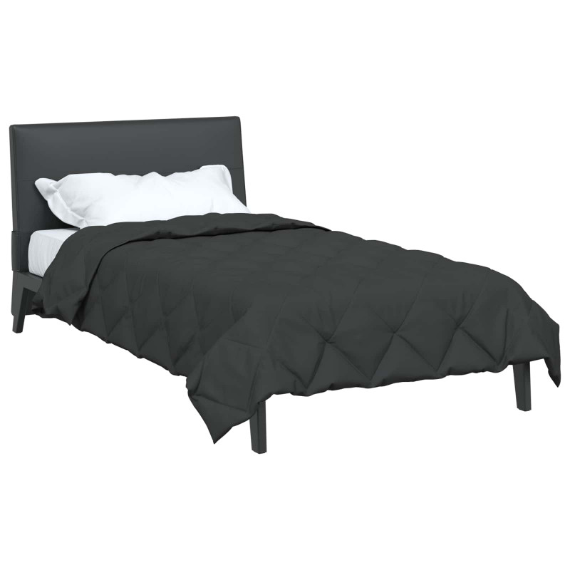 Kołdra na cały rok Antracyt 140 x 220 cm Mikrofibra