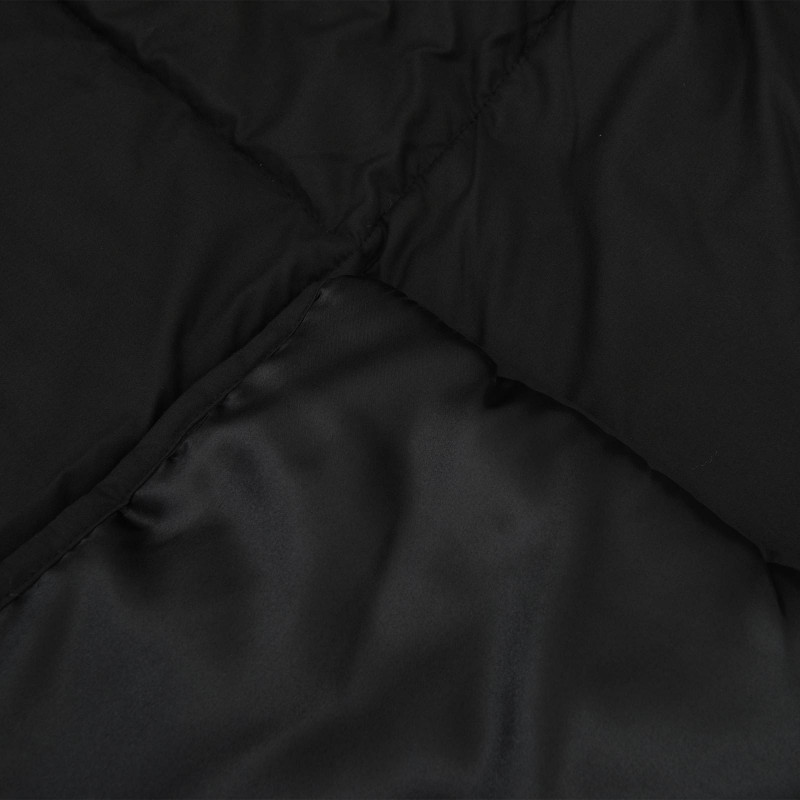 Letni Kołdra Czarny 200 x 240 cm Satyna i Mikrofibra