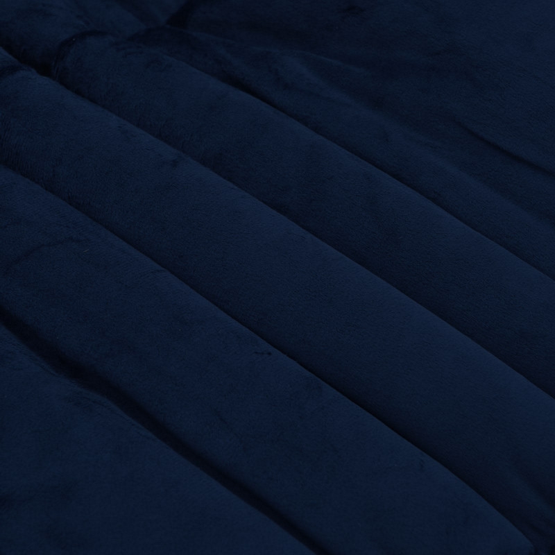Kołdra na cały rok Ciemnoniebieski 200 x 200 cm Mikrofibra