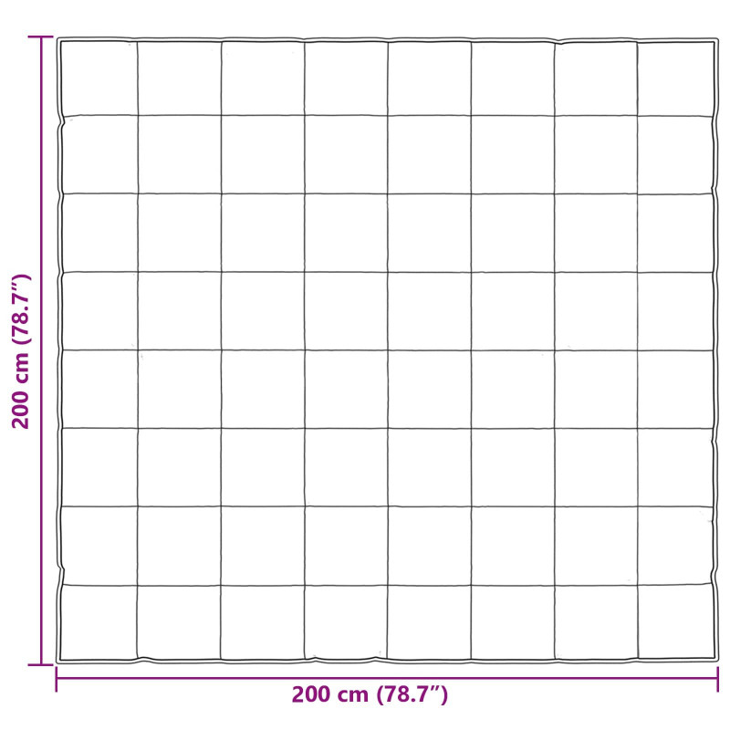 Kołdra na cały rok złoty 200 x 200 cm Satyna i Mikrofibra