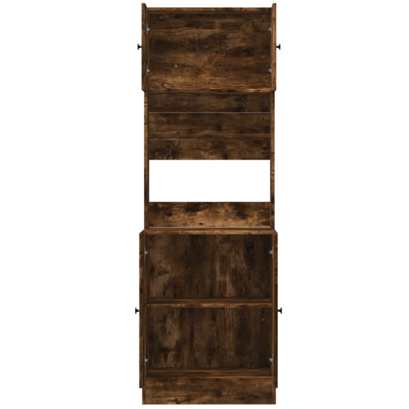 Szafka kuchenna, przydymiony dąb, 60x50x180 cm