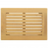Stolik kawowy Jasna akacja 50 x 35 x 36 cm Lite Drewno Akacji