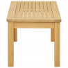 Stolik kawowy Jasna akacja 70 x 40 x 36 cm Lite Drewno Akacji