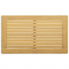 Stolik kawowy Jasna akacja 70 x 40 x 36 cm Lite Drewno Akacji