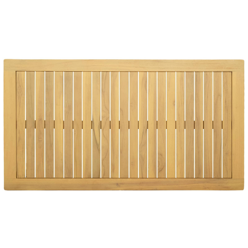 Stolik kawowy Jasna akacja 110 x 60 x 45 cm Lite Drewno Akacji