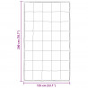 Zimowa Kołdra złoty 135 x 200 cm Satyna i Mikrofibra
