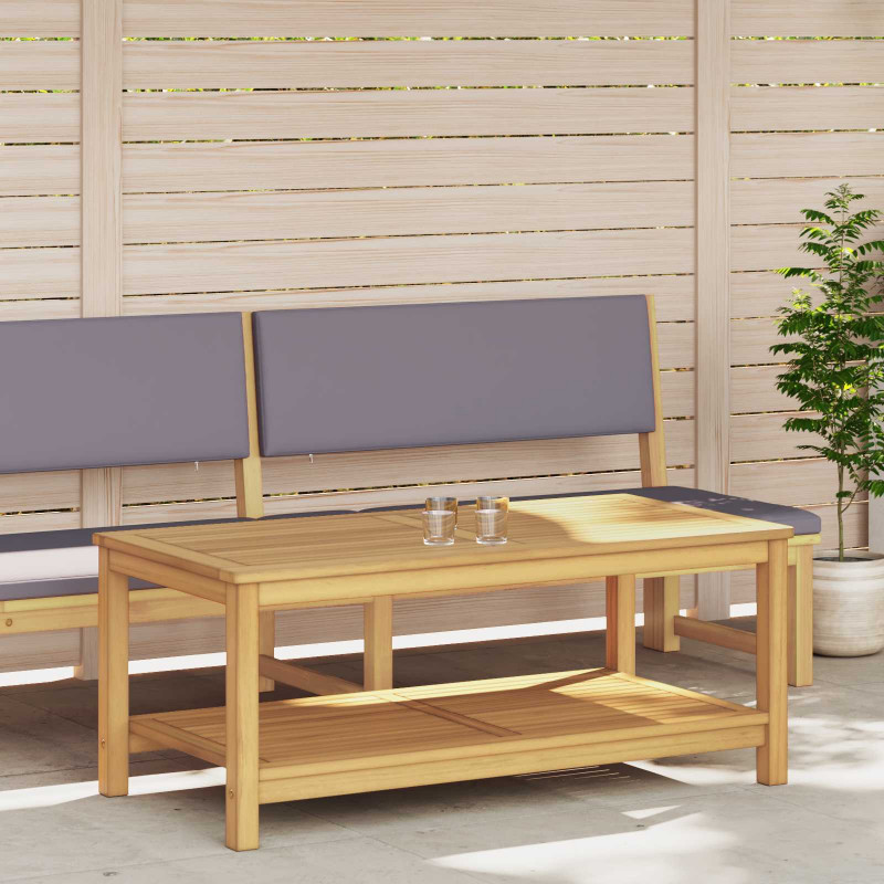 Stolik boczny Olej Naturalny 110 x 55 x 45 cm