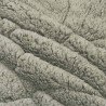 Letni Kołdra Jasnoszary 140 x 220 cm Mikrofibra i Fleece Teddy