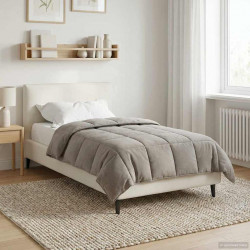 Letni Kołdra Różowy 135 x 200 cm Mikrofibra i Fleece Teddy