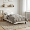 Letni Kołdra Różowy 135 x 200 cm Mikrofibra i Fleece Teddy