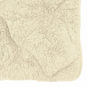 Letni Kołdra Kremowy 135 x 200 cm Mikrofibra i Fleece Teddy