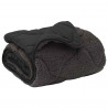 Kołdra na cały rok Kwiłtowany Antracyt 155 x 220 cm