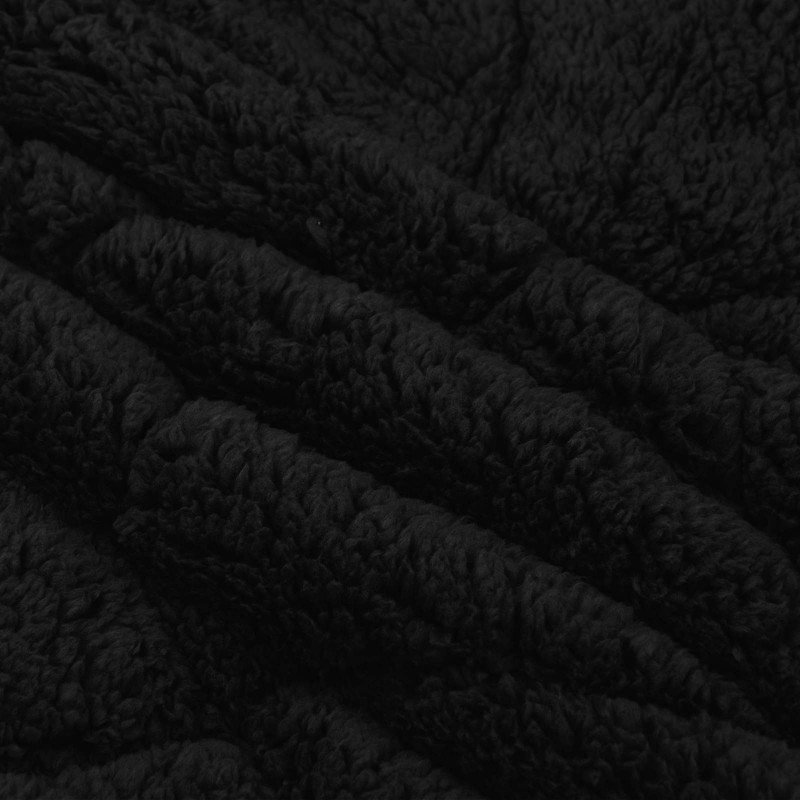 Kołdra na cały rok Kwiłtowany Czarny 200 x 200 cm