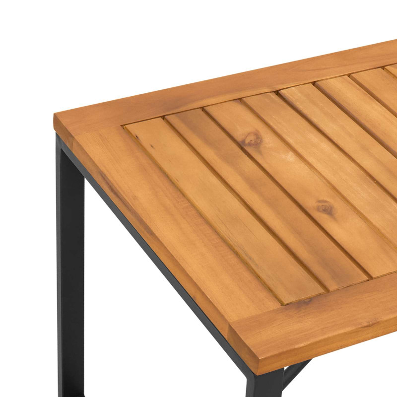 Zestaw Mebli Ogrodowych z poduszką 4 pcs Kremowy