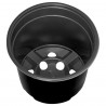 Doniczka kwiatowa 100 pcs Czarny Ø 15 x 12.5 cm