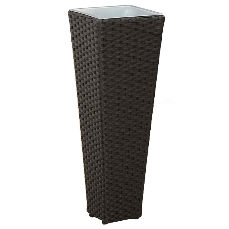 Zestaw na świeżym powietrzu 3 pcs Czarny Metal