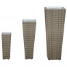 Zestaw na świeżym powietrzu 3 pcs Metal