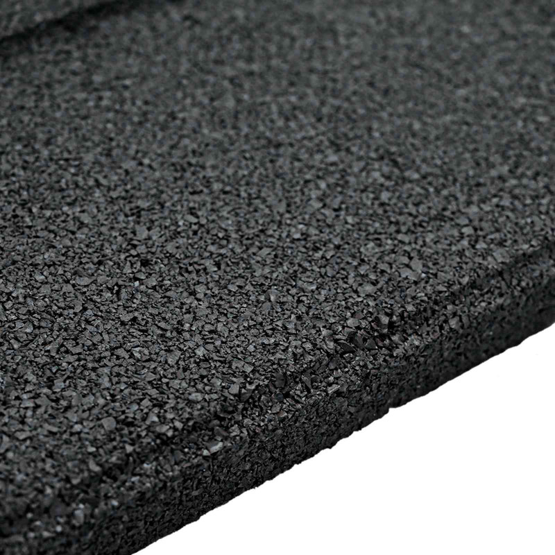 Kamień kroczący 6 pcs Czarny 40,5 x 40,5 x 2 cm Guma