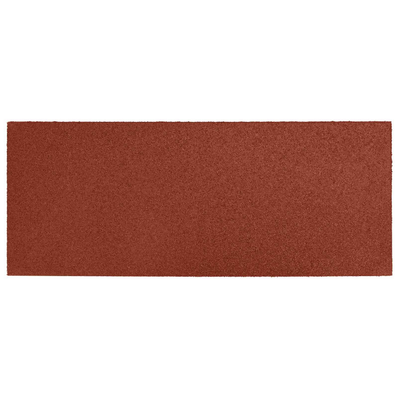 Kamień kroczący 6 pcs Czerwony 60,5 x 25 x 2 cm Guma