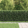 Ogrodzenie z kolcami Asten Czarny 200 x 130 cm