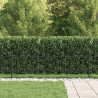 Ogrodzenie z kolcami Asten Czarny 200 x 130 cm