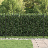 Ogrodzenie z kolcami Asten Czarny 200 x 130 cm