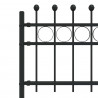 Ogrodzenie Ring Tilburg Czarny 200 x 130 cm