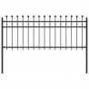 Ogrodzenie Ring Tilburg Czarny 200 x 130 cm