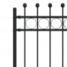 Ogrodzenie Ring Tilburg Czarny 200 x 130 cm