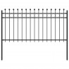 Ogrodzenie Ring Tilburg Czarny 200 x 150 cm